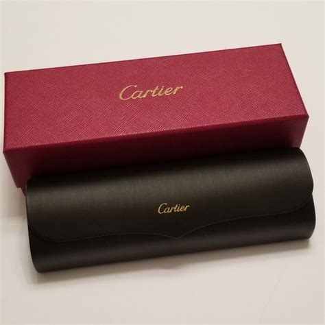 cartier glasses case|authentic cartier glasses wholesale.